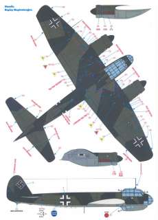 Techmod Decals 1/48 JUNKERS Ju 88A 1 Bomber  