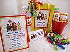 Wonder Pets Birthday PDF CD w/ Invitation Favors Water Candy Gum 