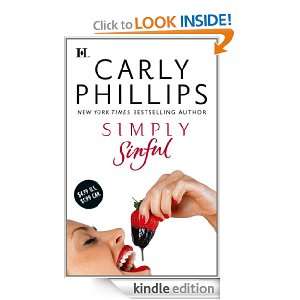 Simply Sinful: Carly Phillips:  Kindle Store