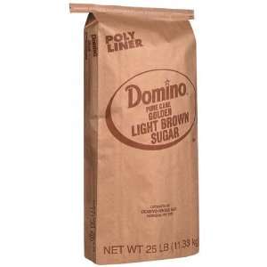 Domino Sugar Light Brown Golden:  Grocery & Gourmet Food