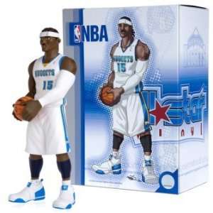  UD NBA Vinyl Nuggets Carmelo Anthony White Jersey Sports 