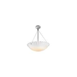  Access Lighting   23077 BS/WHTá Venus   Cable Semi Flush 