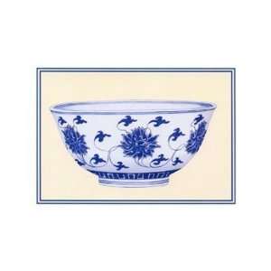   Blossom Bowl, Note Card by Caroline Anderton, 7x5: Home & Kitchen