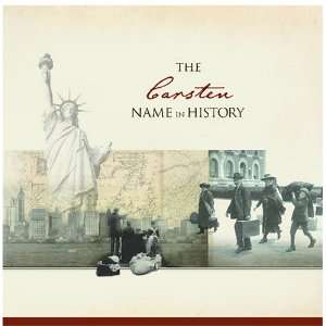  The Carsten Name in History Ancestry Books
