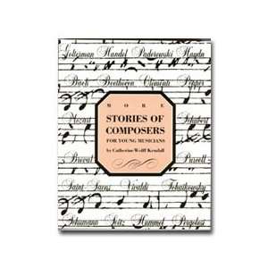   Stories of Composers   Catherine Kendall Book Musical Instruments