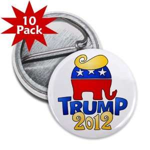  DONALD TRUMP for PRESIDENT Politics 2012 Hair 10 Pack of 1 