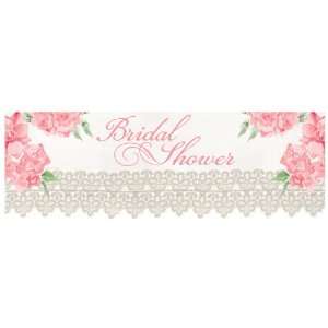  Classic Bridal Giant Party Banners: Health & Personal Care