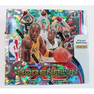NBA 2010 Adrenalyn XL First Ed. Basketball Trading Cards:  