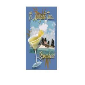  12 Margarita Time Beach Towels 30 X 60 Wholesale