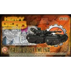  Heavy Gear Southern Visigoth Upgrade Kit Toys & Games