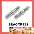 3racing 64 titanium 3mm turnbuckle 18mm 2 pcs 3ra buy