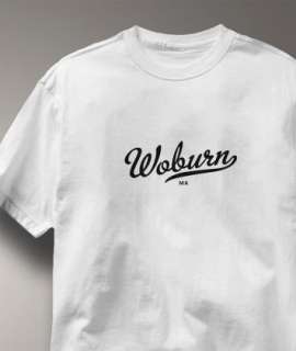 Woburn Massachusetts MA METRO Hometown Souv T Shirt XL  