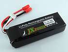 2xRC 11.1V 1800mAh 20C Li polymer Small Tamiya Plug Lipo Battery 