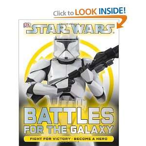   Star Wars Battles for the Galaxy [Hardcover] Daniel Wallace Books