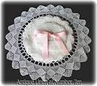 doilies victorian linen damask napkins banquet embroidery items in 