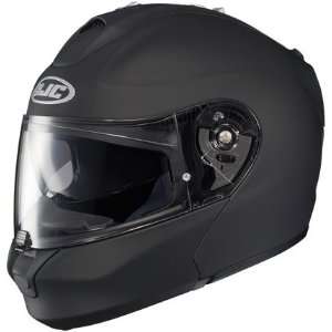    HJC RP Max Modular Motorcycle Helmet Matte Black Xs: Automotive