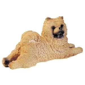  Chow Chow Dog   Collectible Statue Figurine Figure 