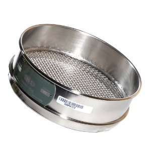  Advantech Stainless Steel Test Sieves, 12 Diameter, #5 