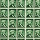 US 1031b 1c WASHINGTON full Mint sheet of 100 NH OG