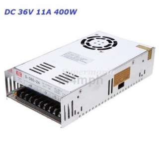36V 11A 400W DC Regulated Switching Power Supply CNC 400W  