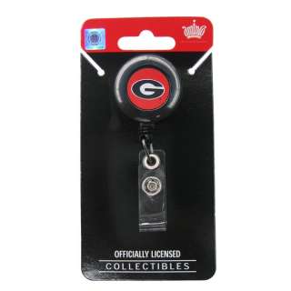 University of Georgia Bulldogs NCAA ID Badge Reel  