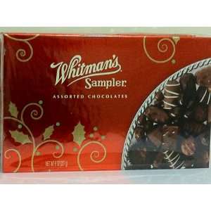 Whitmanss Sampler Assorted Chocolates  Grocery & Gourmet 
