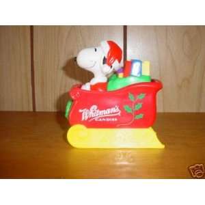  Snoopy Bank by Whitmans Candies 