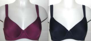   NEW Barely Breezies Set of 2 Molded Seamless Bras w/ UltimAir Lining