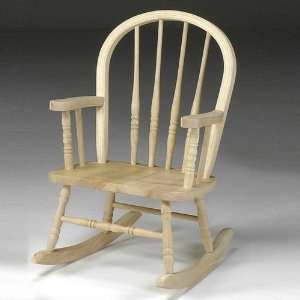  Whitewood Windsor rocker  Juvenile Collection 