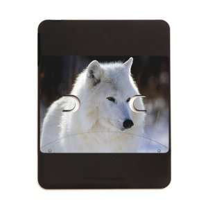    iPad 5 in 1 Case Matte Black Arctic White Wolf: Everything Else
