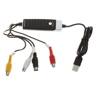 USB 2.0 Video Grabber with Audio TV + Capture Solutions  