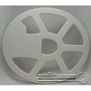  Tesoro 12 x 10 Spoked White Search Coil Cover for Cortes 