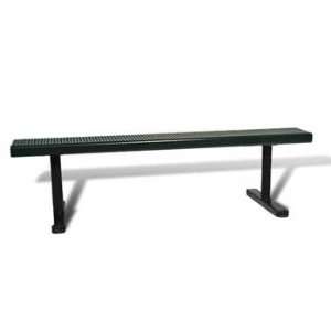  6 Sports Bench Xccent Classic Series Pvc Coated Without 