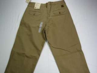 New Timberland Pants Mens NWT 34x30 34 x 30 Khaki  