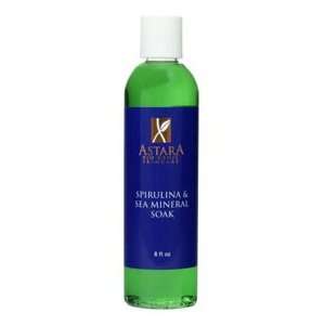  Astara Spirulina and Sea Mineral Soak 8 fl oz. Health 