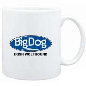  Mug White  BIG DOG : Irish Wolfhound  Dogs: Sports 