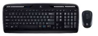 Logitech MK320 Wireless Desktop Keyboard and Mouse Combo 097855068590 