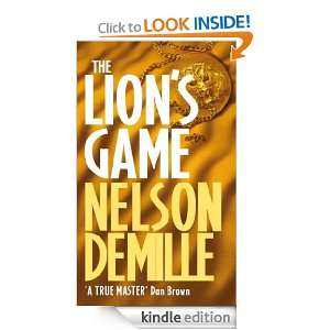 The Lions Game Nelson DeMille  Kindle Store