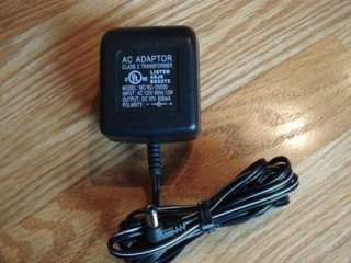 Original AC Adaptor Power Supply MC162 100050 10V 500mA #294  