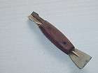 Vintage DUO FAST PUTTY MASTER GLASS GLAZING knife tool Rare USA
