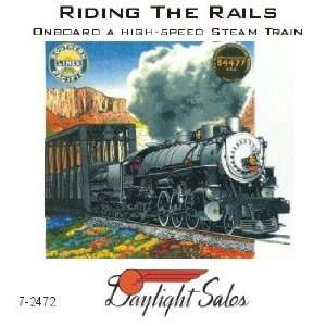   the Rails   Railroad Steam Train Horn Whistle Sound Effect [Audio CD