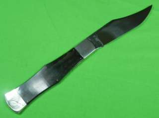 RARE US 1990 W.R. CASE XX Tested Huge Unusual Folding Knife & Box 