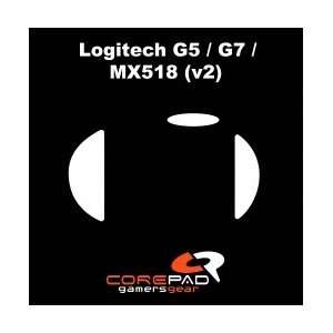   Mouse Skatez for Logitech G5/G7/MX518(v2) (2 sets of replacement feet