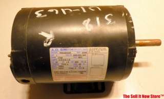 SMITH ELECTRIC MOTOR 1HP 1725 RPM P56A89A05 INDUSTRIAL SUPPLY 