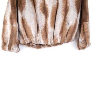 Faux Fur Womens Winter Jacket Coat Clothing DU.MALLEXE  