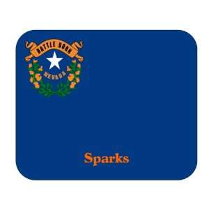    US State Flag   Sparks, Nevada (NV) Mouse Pad 