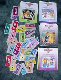 Huge Lot of 29 Complete Sets ~ TEDDY RUXPIN ~ 1 Rare Book Tapes WOW 