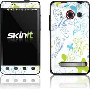  Skinit All Aflutter Vinyl Skin for HTC EVO 4G: Electronics