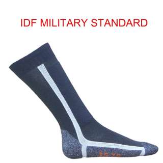 Winter Activity Sport Thermal Heat Support Mens Sock Israel IDF Army 