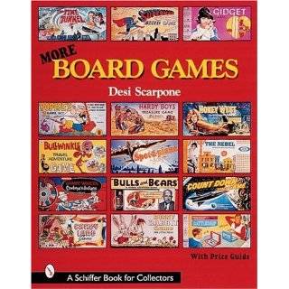 More Board Games (A Schiffer Book for Collectors) Paperback by Desi 